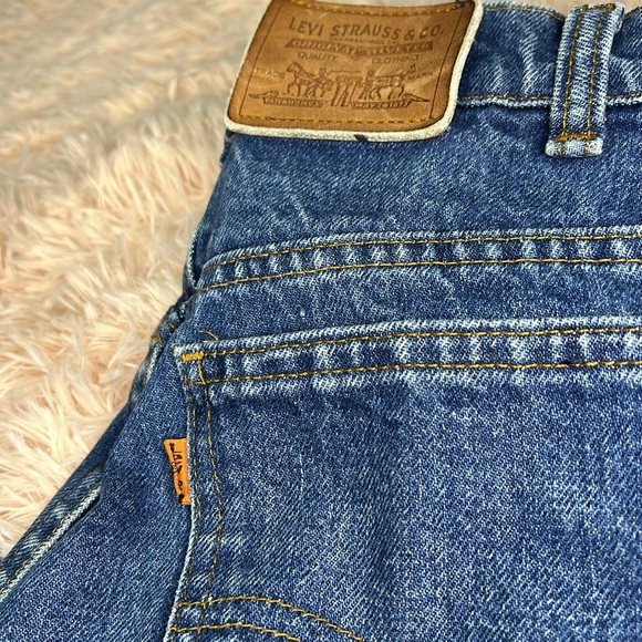 Vintage Orange Tab Levi’s - Picture 3 of 16